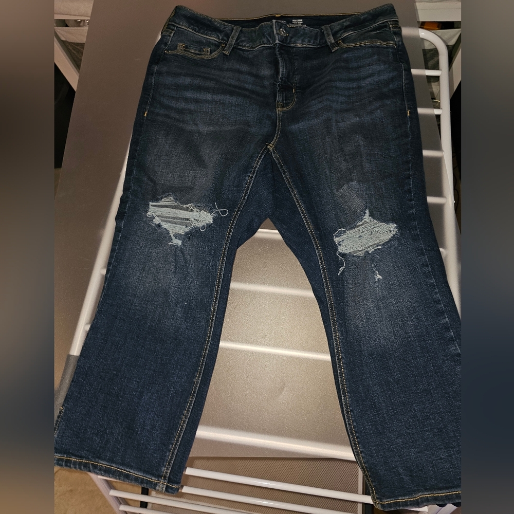 Old navy Rockstar capris